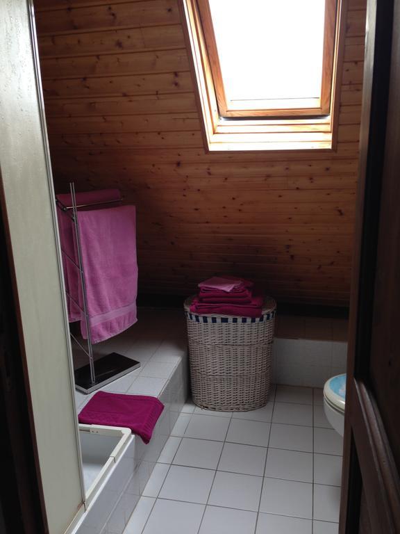 La Baronnie Bed and Breakfast Vieux-Pont Kamer foto
