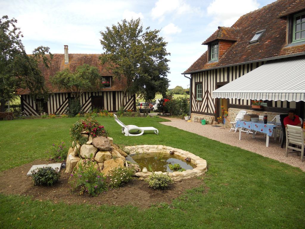 La Baronnie Bed and Breakfast Vieux-Pont Buitenkant foto